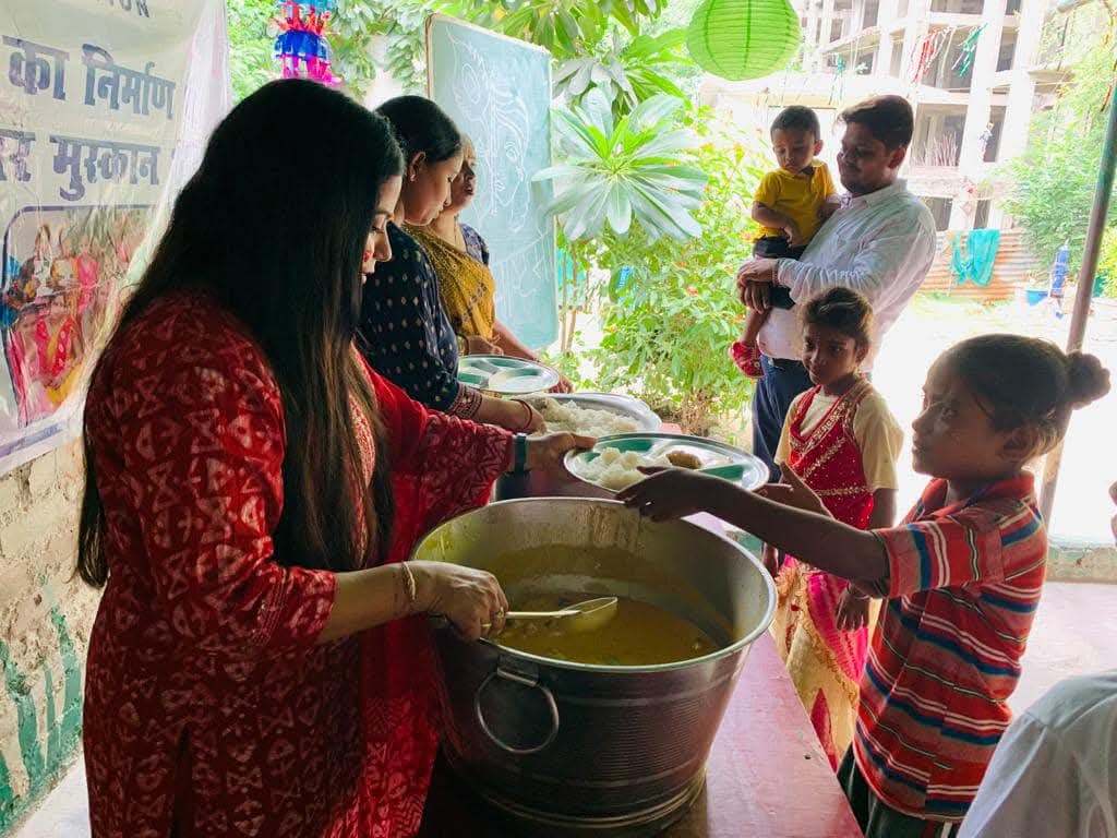 Weekly Food Distribution Drive